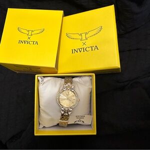 INVICTA Wildflower Women's Watch - 30mm, Gold (69104)